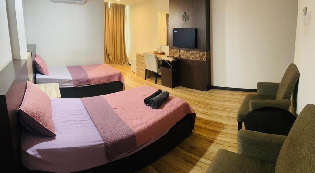 Staycity Apartments - Kota Bharu City Point Eksteriør billede