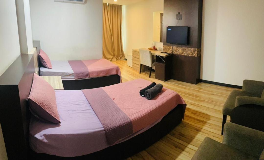 Staycity Apartments - Kota Bharu City Point Eksteriør billede